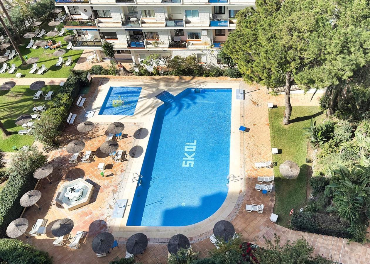 Skol 131 - Studio At Skol Building In Marbella Centre With Sea Views. Exterior foto