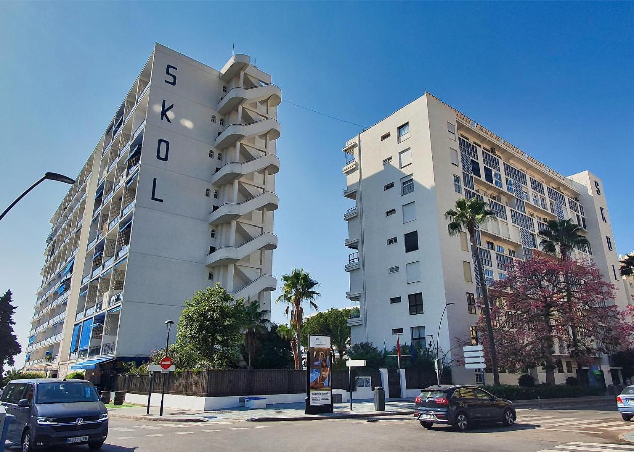 Skol 131 - Studio At Skol Building In Marbella Centre With Sea Views. Exterior foto