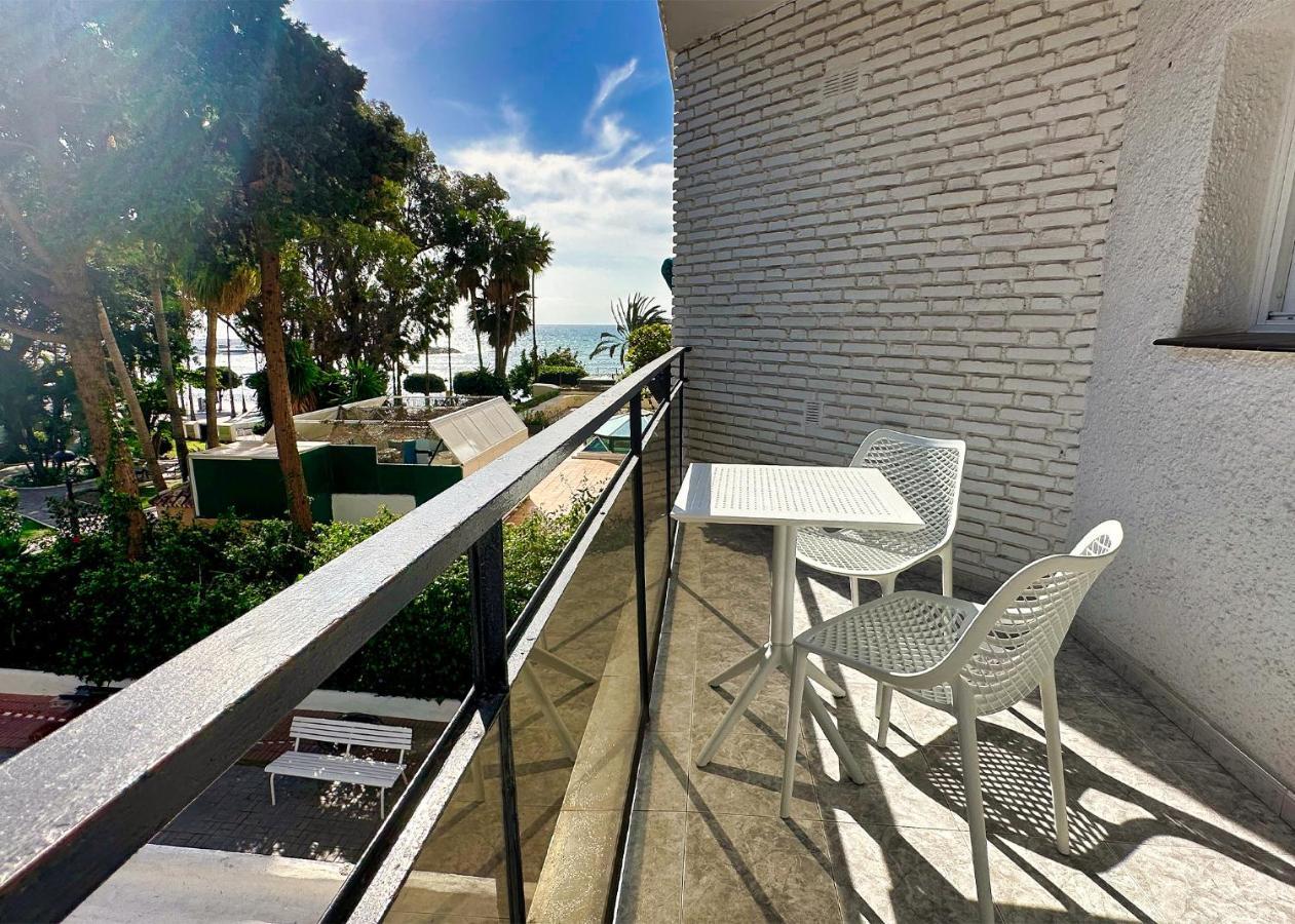 Skol 131 - Studio At Skol Building In Marbella Centre With Sea Views. Exterior foto